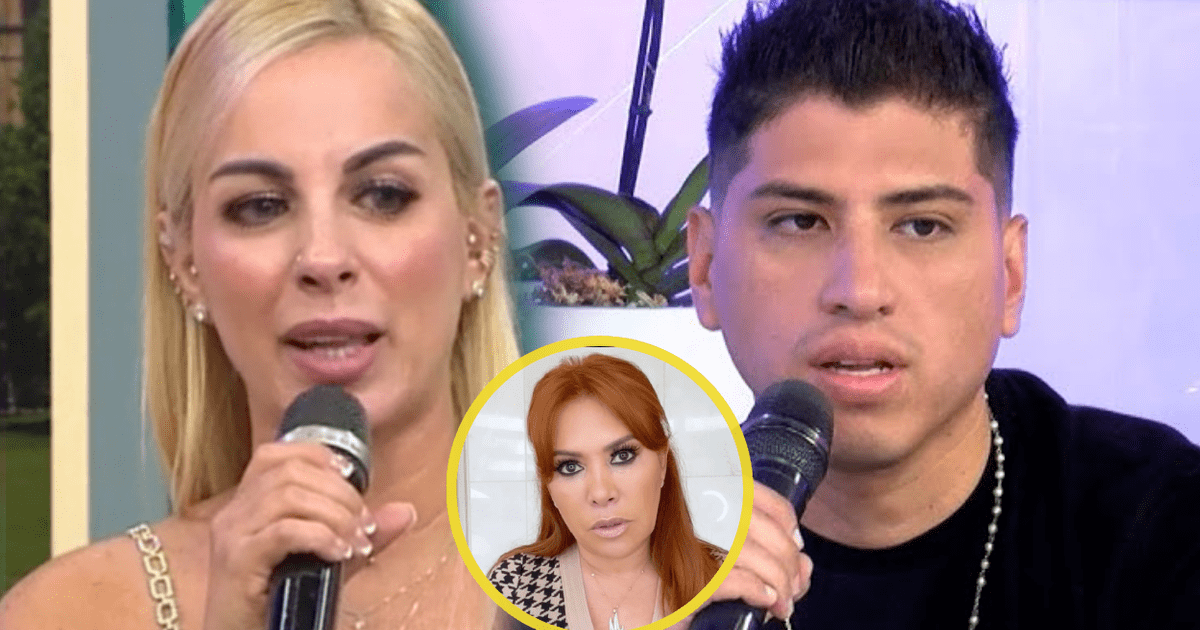 Dalia Durán A Magaly Medina Tras Entrevista De John Kelvin En “amor Y Fuego” Tú Le Habrías 9087