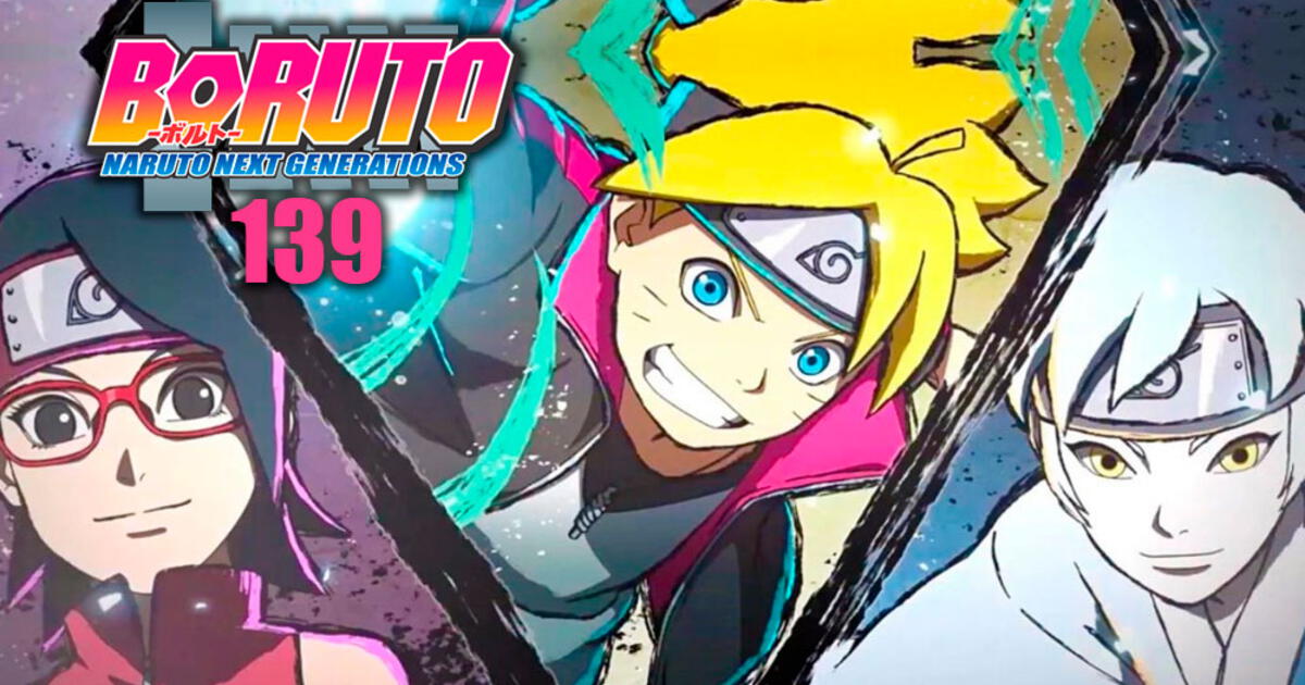 Boruto Naruto Next Generations Cu Ndo Se Estrenar Nuevo Episodio En Espa Ol Latino Online