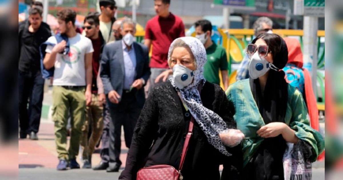 Irán se enfrenta a la tercera ola del coronavirus con cifras récord de ...