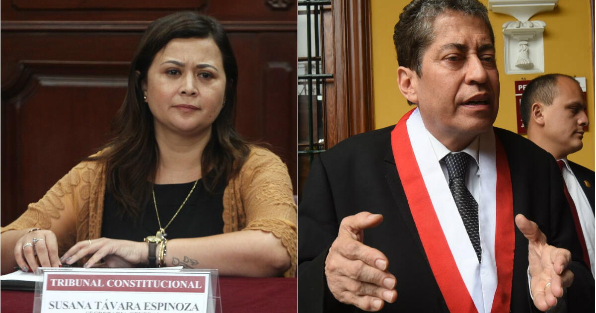 Secretaria Del Tribunal Constitucional Sobre Eloy Espinosa Saldaña “me