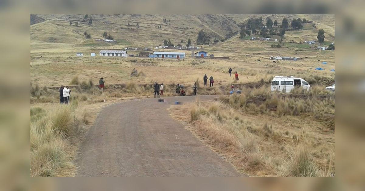 Atropellan y matan a dos hermanitos de 2 y 6 años en Cusco