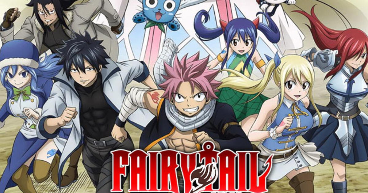 Fairy Tail: Dónde ver el anime al completo