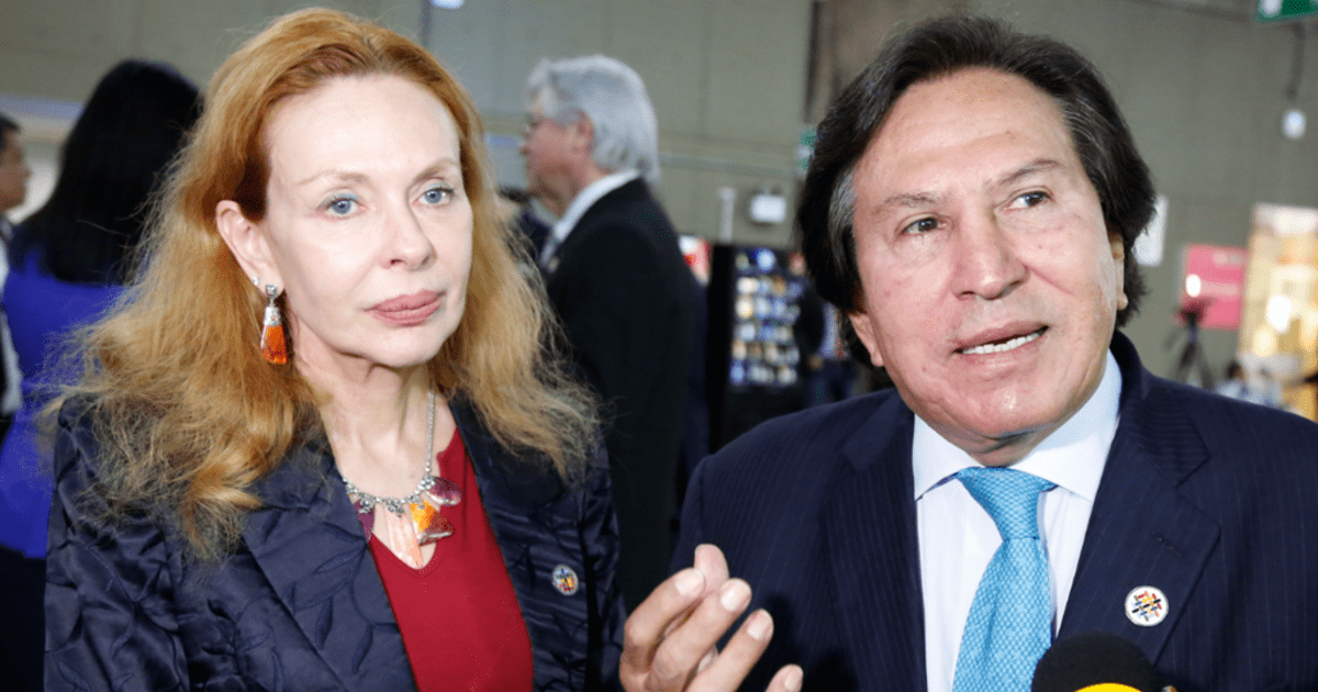 Alejandro Toledo Eliane Karp Caso Ecoteva Poder Judicial Rechaza