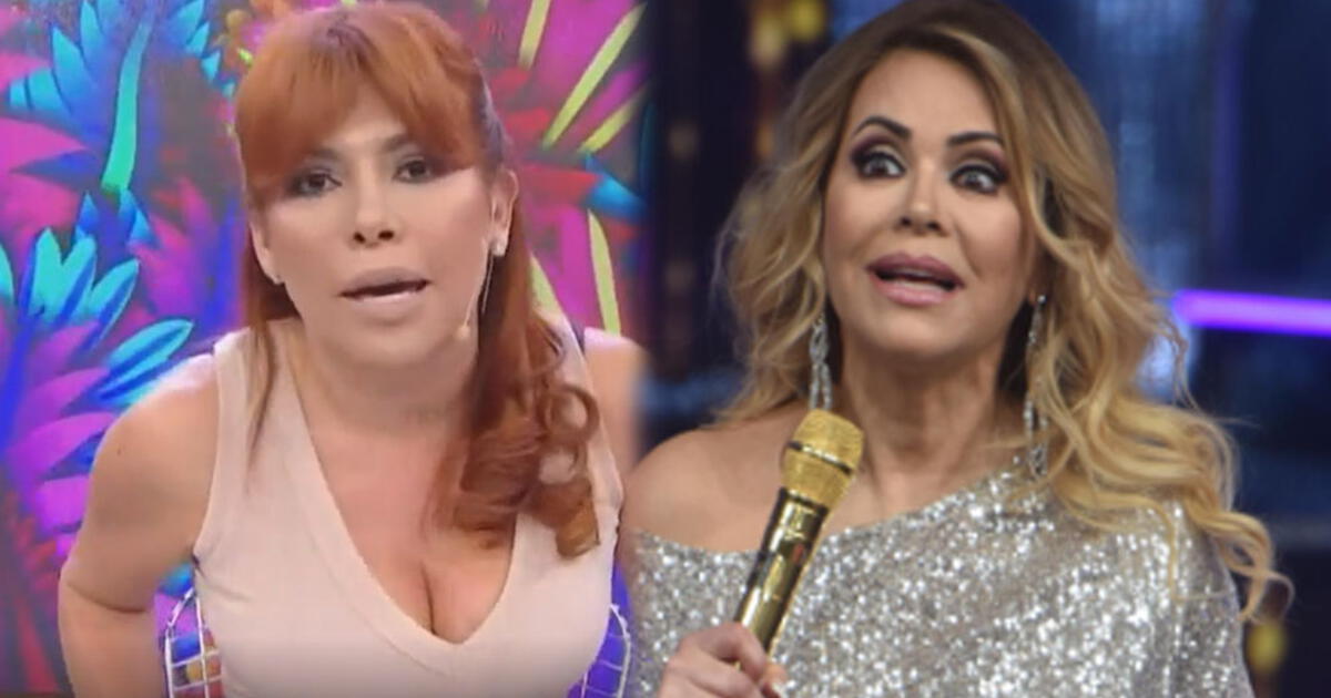 Magaly Medina Responde A Gisela Valcárcel Tras Indirecta En “la Gran Estrella” “¿por Qué No Me 3806