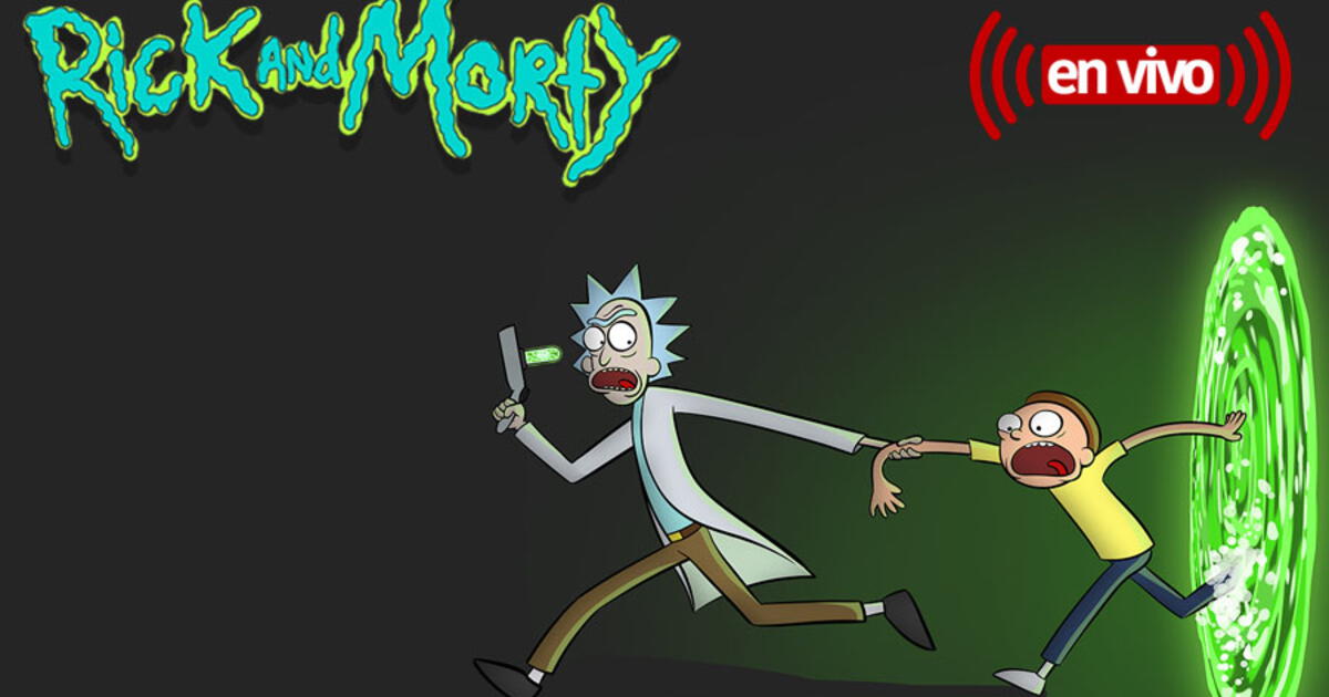 Rick y Morty temporada 5 completa en sub español latino: cómo ver la - Ver Rick Y Morty Temporada 5 En Netflix