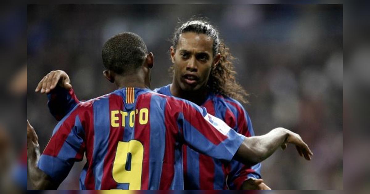 Ronaldinho recuerda a Eto'o y la dupla futbolistica: “Éramos una ...