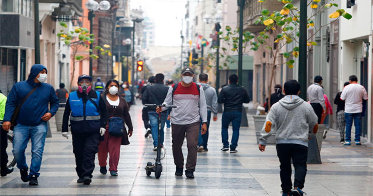 Inei Pbi Cayó 1 7 Durante El Cuarto Trimestre De 2020 Economía La