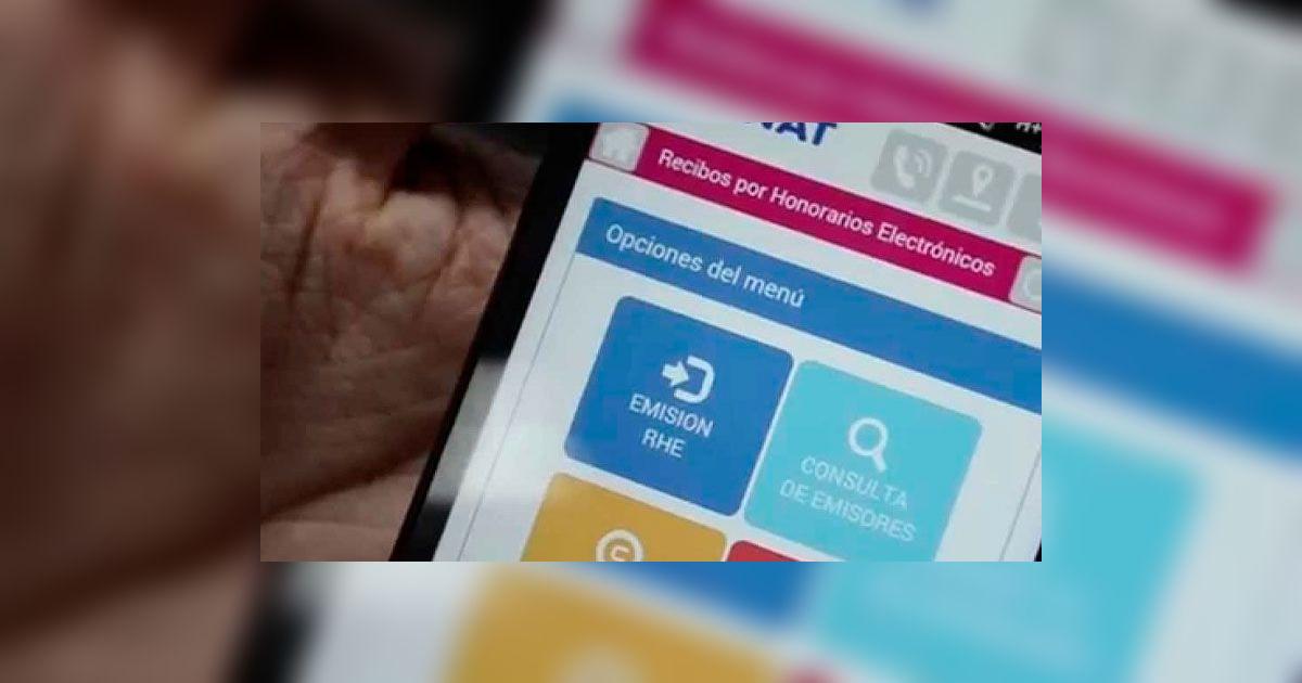 Sunat: ¿cómo emitir un recibo por honorarios electrónico con DNI o RUC ...