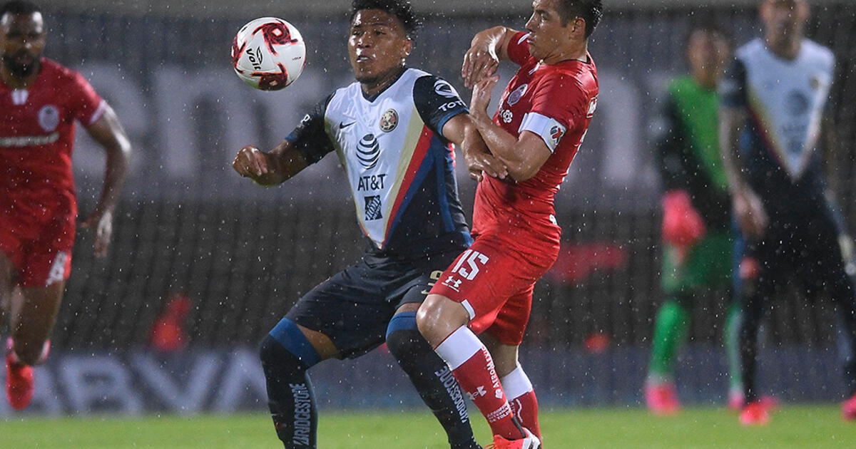 Resultado Del América Vs Toluca Fecha 16 Del Clausura De Liga MX 2021 ...