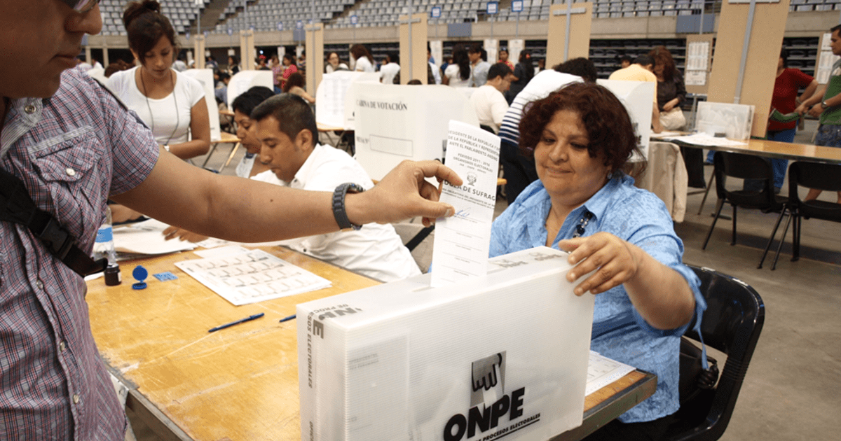 Resultados ONPE En Argentina: Conoce Voto Al 100% Peruanos En El ...