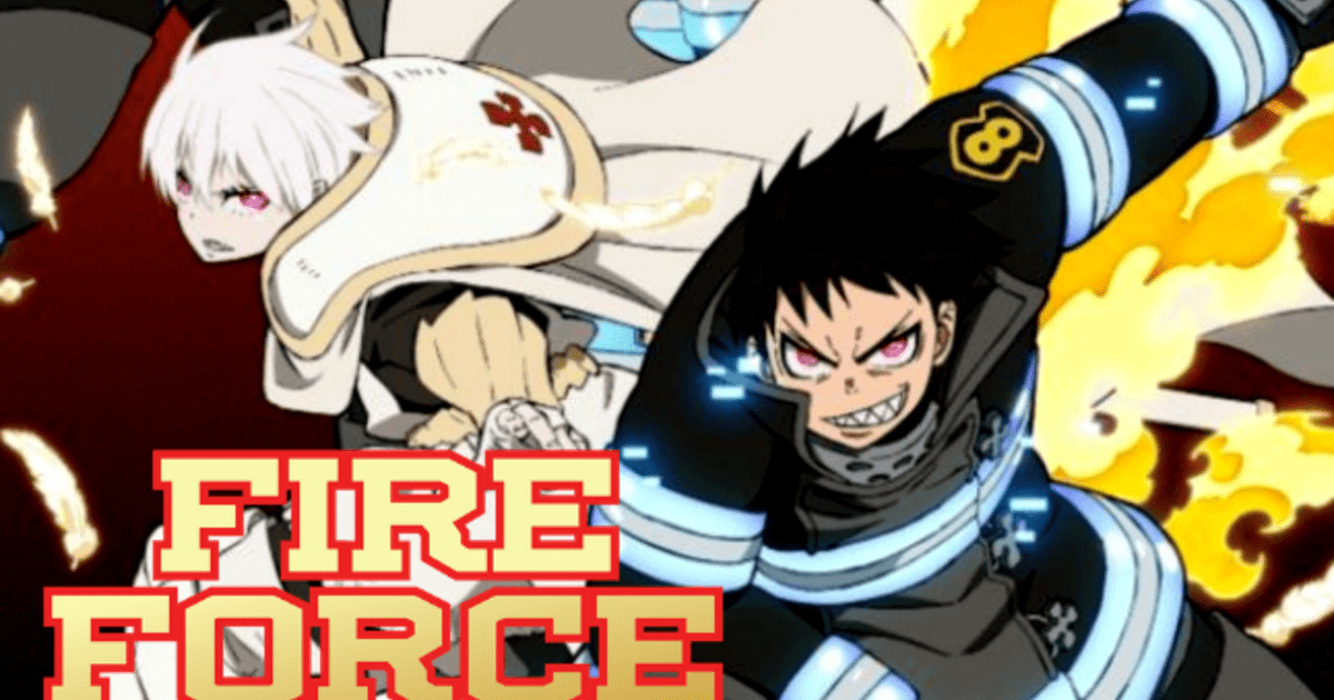 El anime Fire Force confirma que la tercera temporada ya está en producción