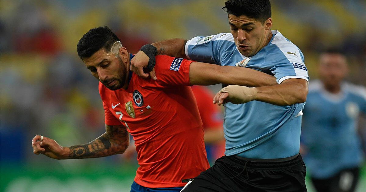 Chile vs Uruguay EN VIVO alienaciones en directo minuto a minuto