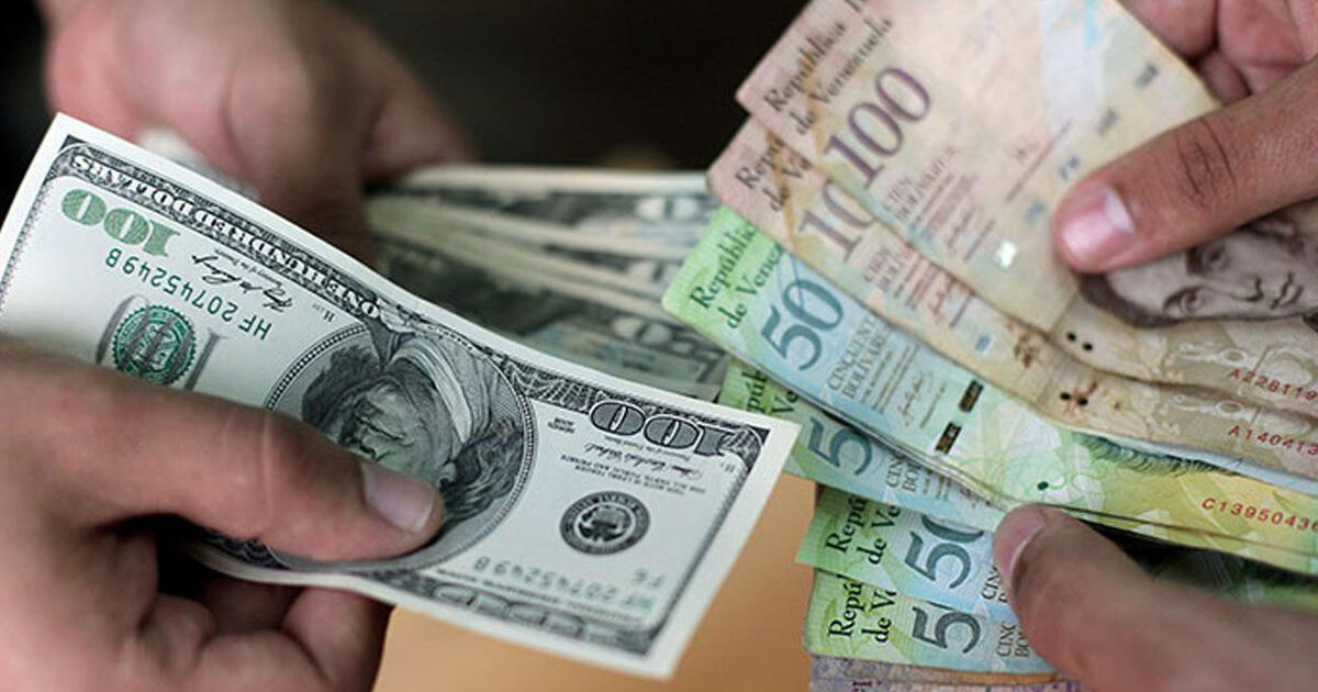 DolarToday Venezuela hoy, martes 25 de mayo a cuánto esta el dólar en