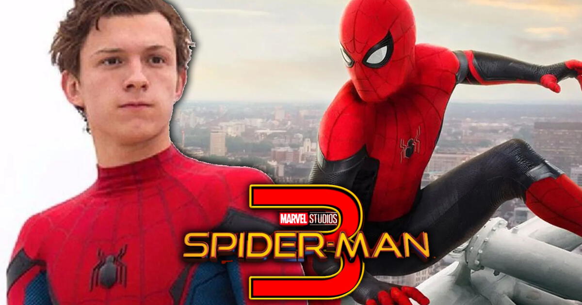 Spider Man 3 Tom Holland Está Orgulloso De Volver Como El Hombre Araña