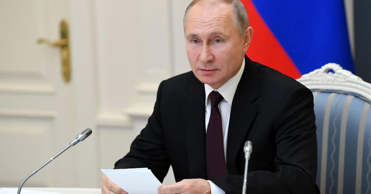 Putin Firma Extensión Por 5 Años Del Tratado De Desarme Nuclear Con Ee