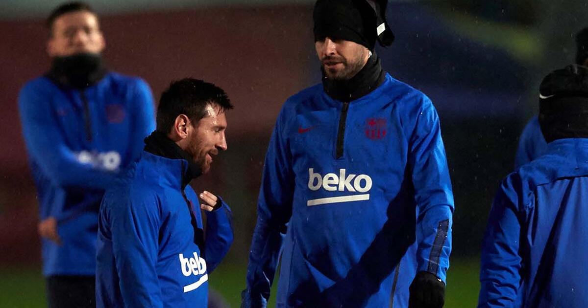 Lionel Messi Gerard Piqué Admite Que Lloró Por La Salida Del Argentino Del Barcelona Y 3619