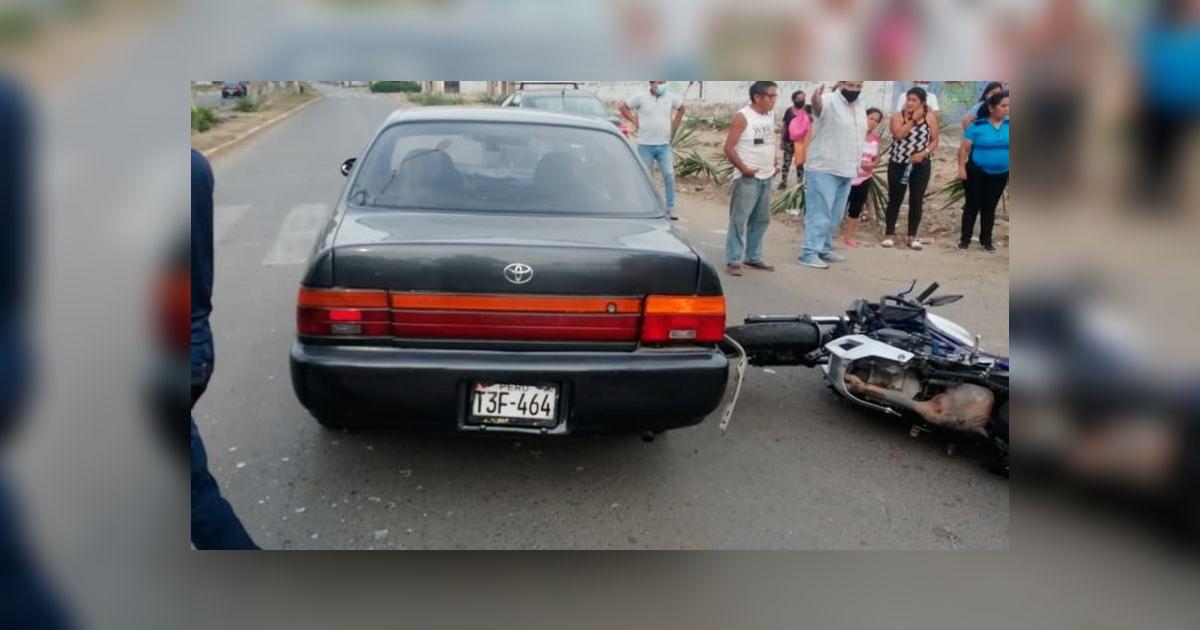 Trujillo: triple choque deja una persona herida | Sociedad | La República