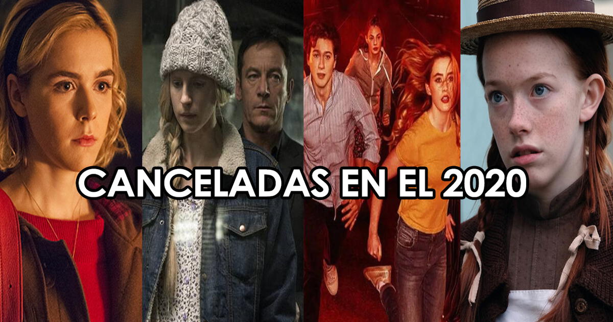 Series Canceladas En El 2020: Lista De Netflix, Amazon Prime, Hulu Y ...