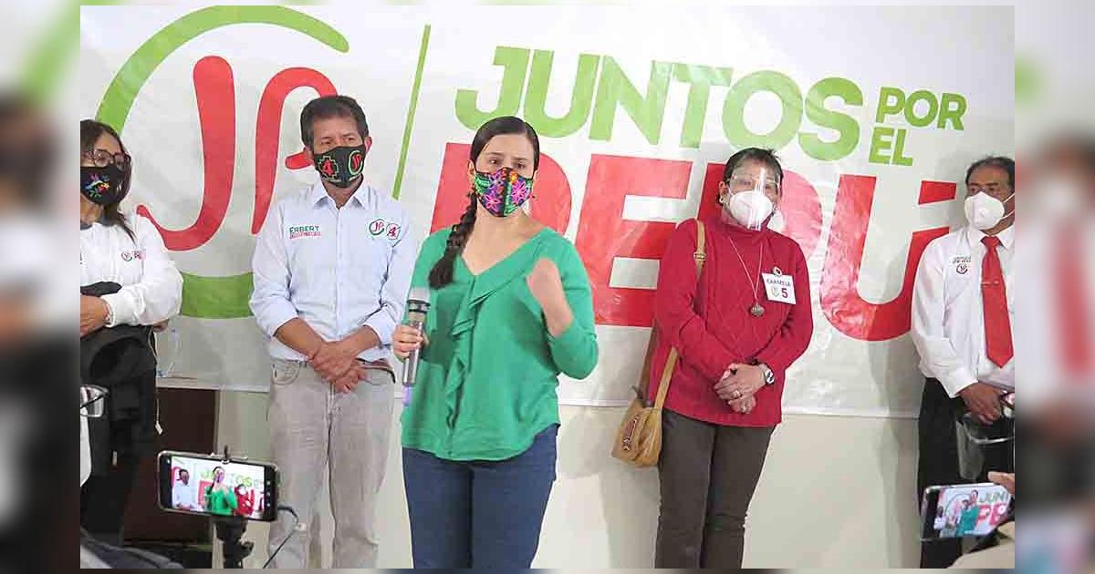 Juntos por el Perú, un equipo de izquierda amplio y diverso ...