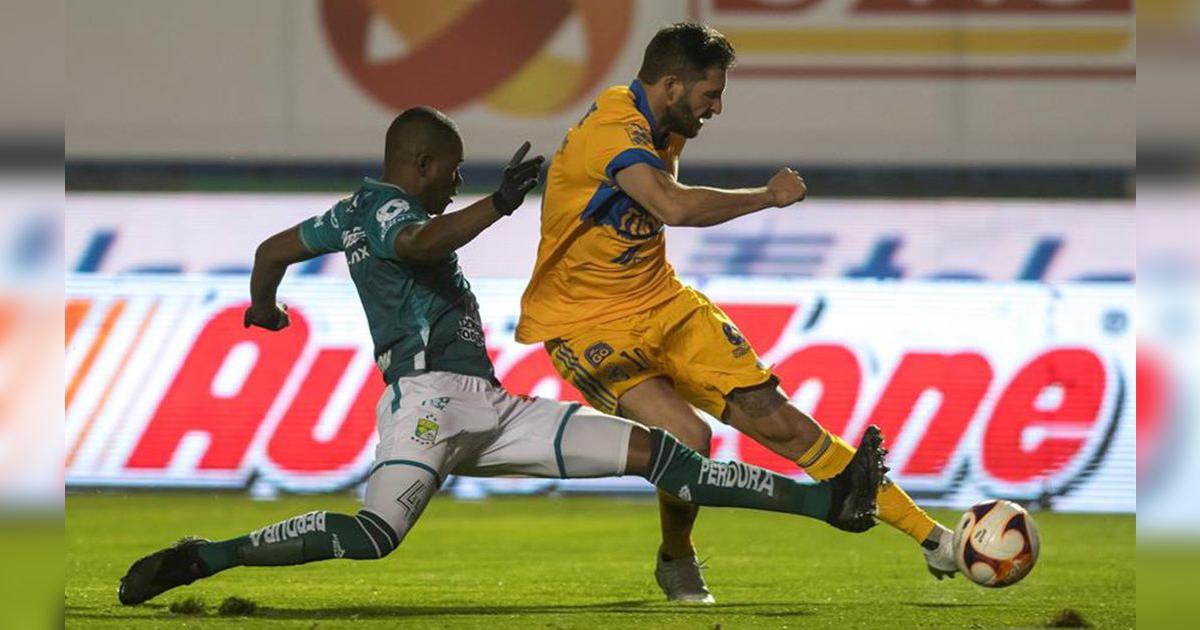 Resultado Tigres vs León hoy: 2-0 con goles de Gignac y González por la ...