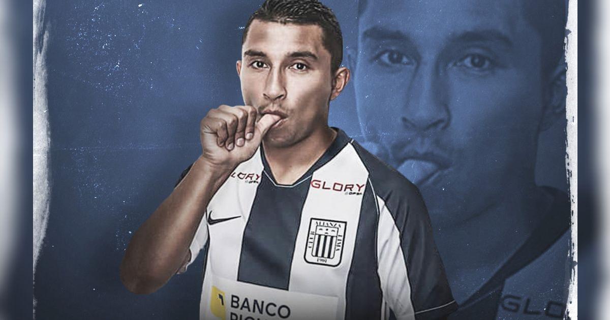 Edhu Oliva “Quiero ganarlo todo con Alianza Lima y llegar a la