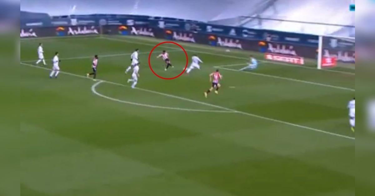 Doblete de Raúl García en el Real Madrid vs. Athletic Bilbao por la ...