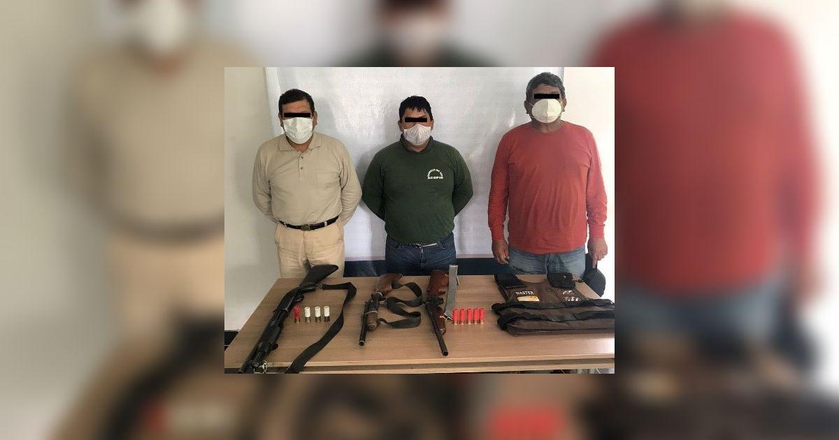 Policía captura a 3 sujetos con armas de fuego en La Libertad │LRND ...