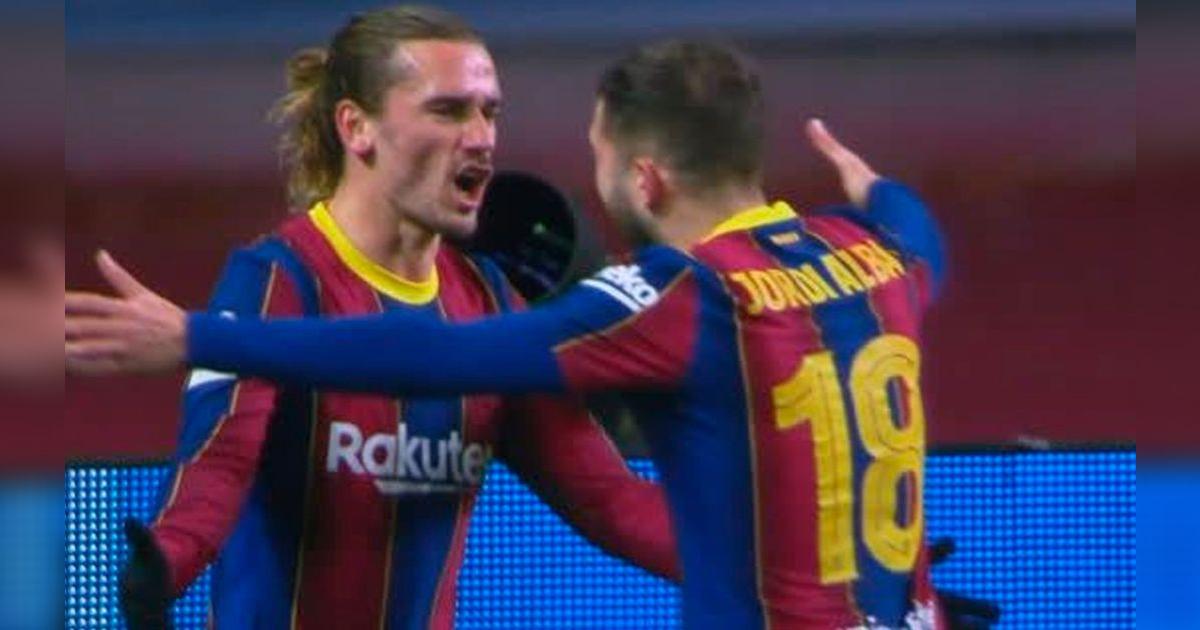 Gol de Antoine Griezmann Barcelona 2-1 Athletic Bilbao por la final ...