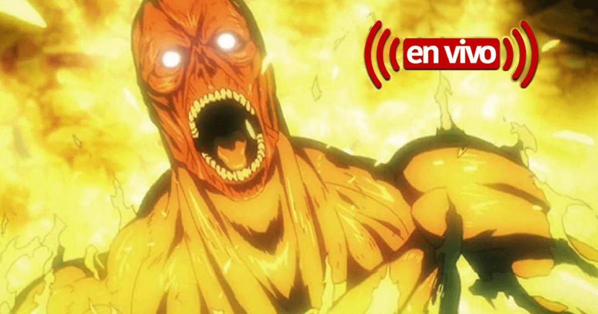 Ver Shingeki No Kyojin Temporada 4 Cap 17 Attack on titan 4x06 ONLINE: cómo ver estreno de Shingeki no Kyojin 4x6