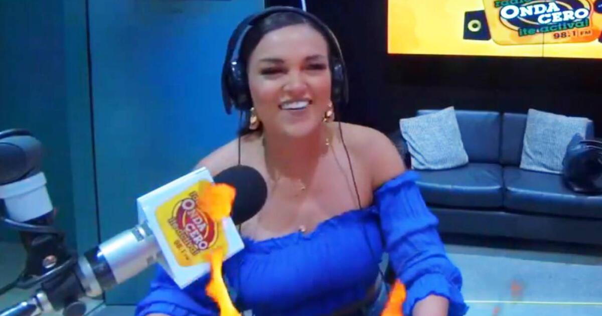Angie arizaga debuta como conductora radial en el búnker