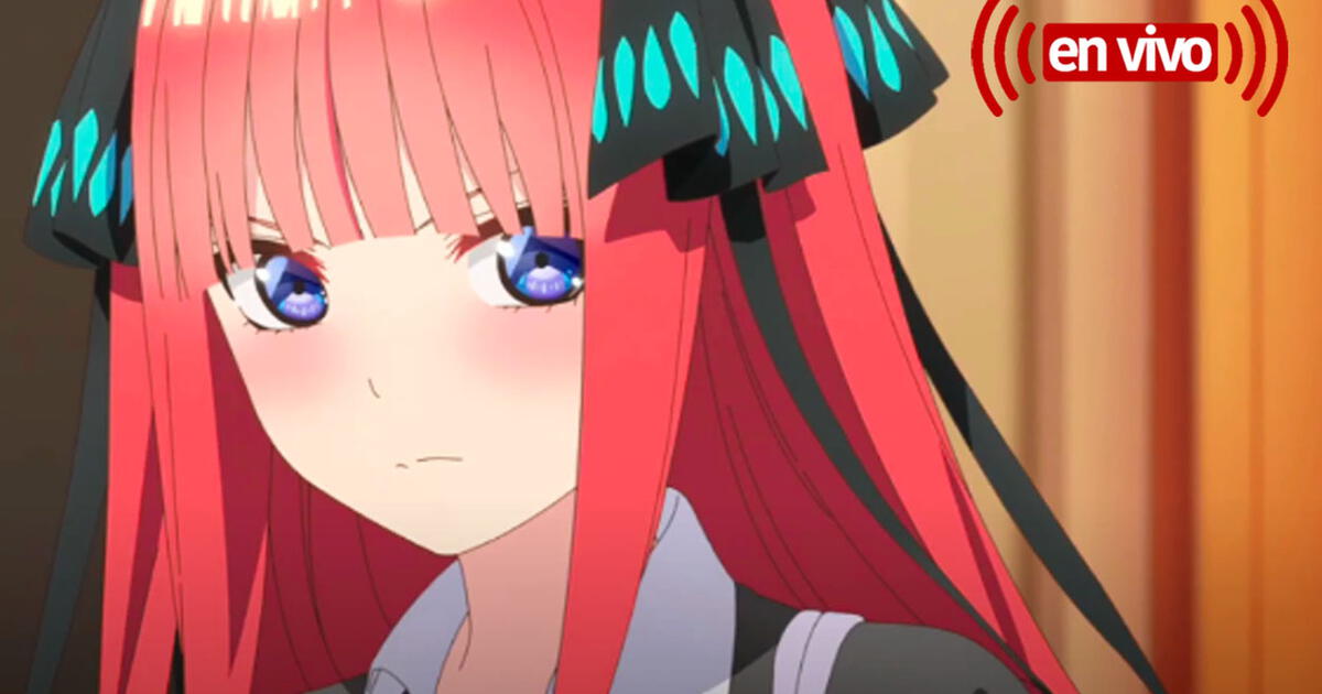 Go-toubun no hanayome 2x03 online: fecha de estreno del anime