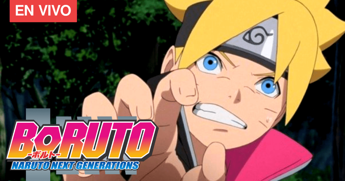 Boruto Naruto Next Generations capítulo online sub español cuándo se estrenará el nuevo