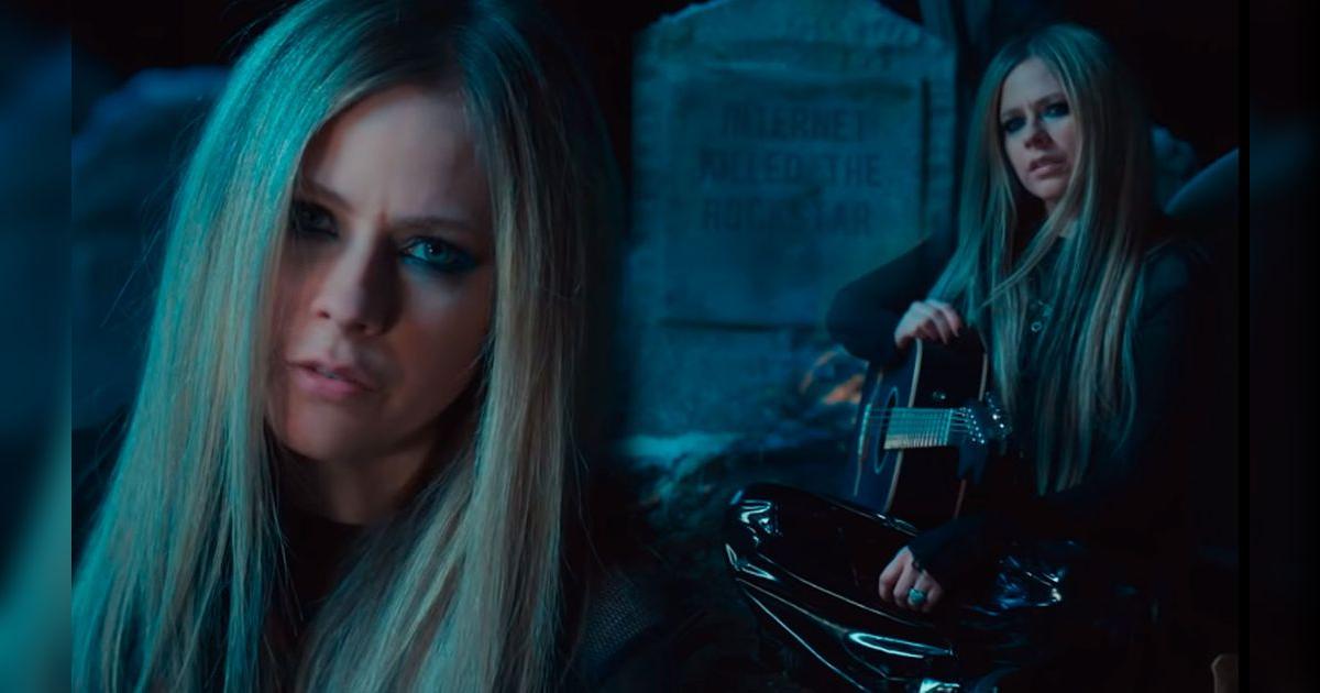 Avril Lavigne se burla de la teoría sobre su propia muerte en single ...