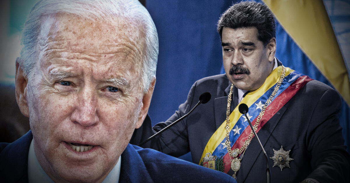 Estados Unidos Levanta Sanciones Venezuela: Joe Biden Promoverá Diálogo ...