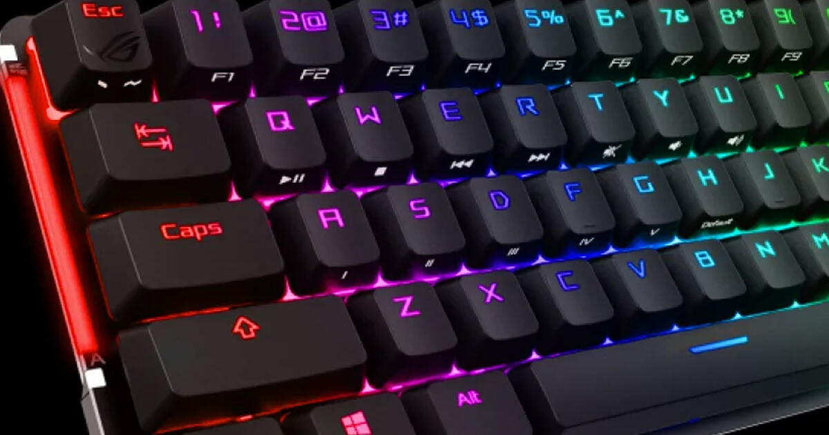 Cómo limpiar el teclado mecanico de tu PC Gamer - FHGAMER %