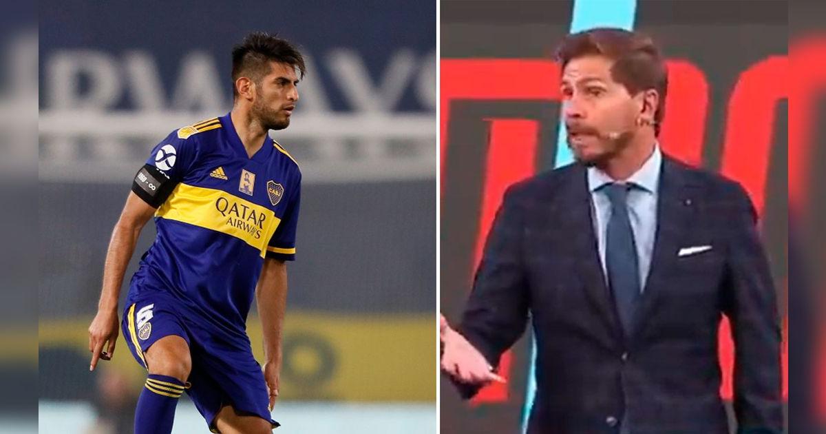 ‘Pollo’ Vignolo destacó a Zambrano como el “mejor central de Boca ...
