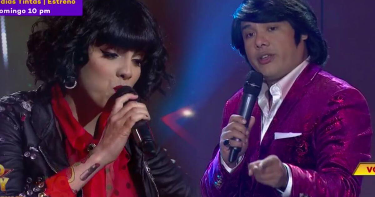Yo soy: ‘Sandro’ volvió al programa y retó a ‘Mon Laferte’