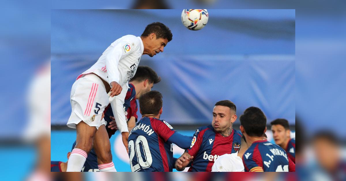 Qué canal transmite Real Madrid vs Levante EN VIVO GRATIS: canales de ...