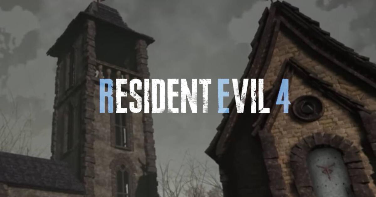 Resident evil 4 remake: fan está creando su versión con unreal engine