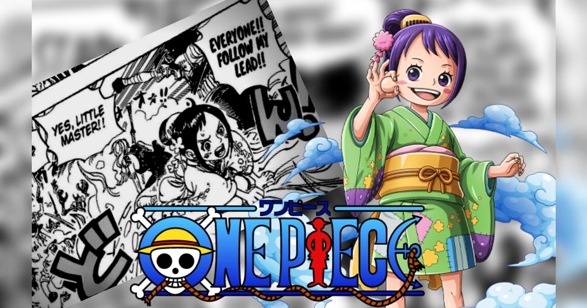 One Piece manga 1004 online en español SPOILERS: Tama al rescate de los