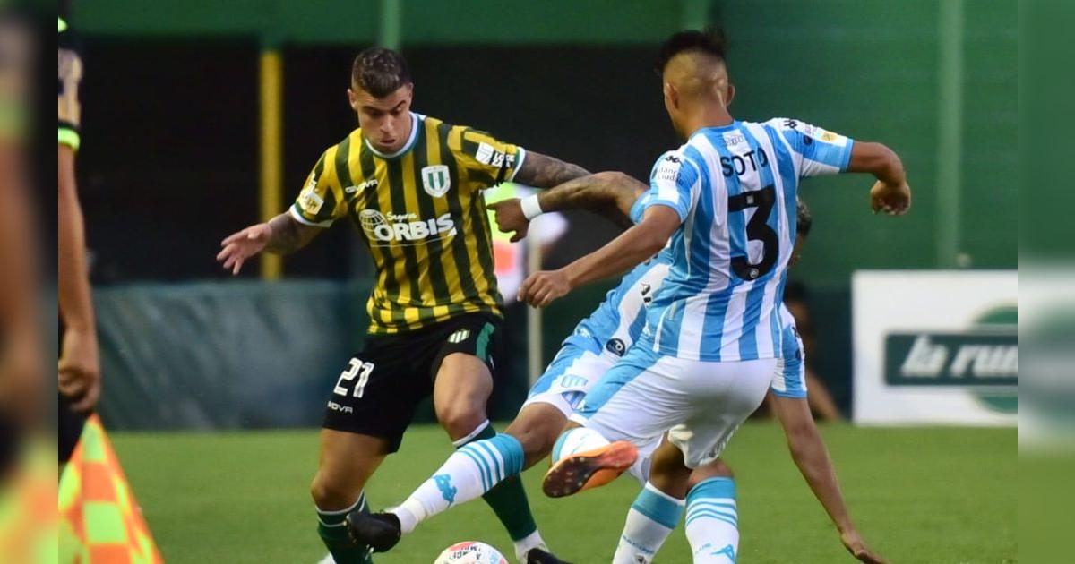 Banfield superó a Racing por 2-0 en la primera jornada de la Copa de la ...