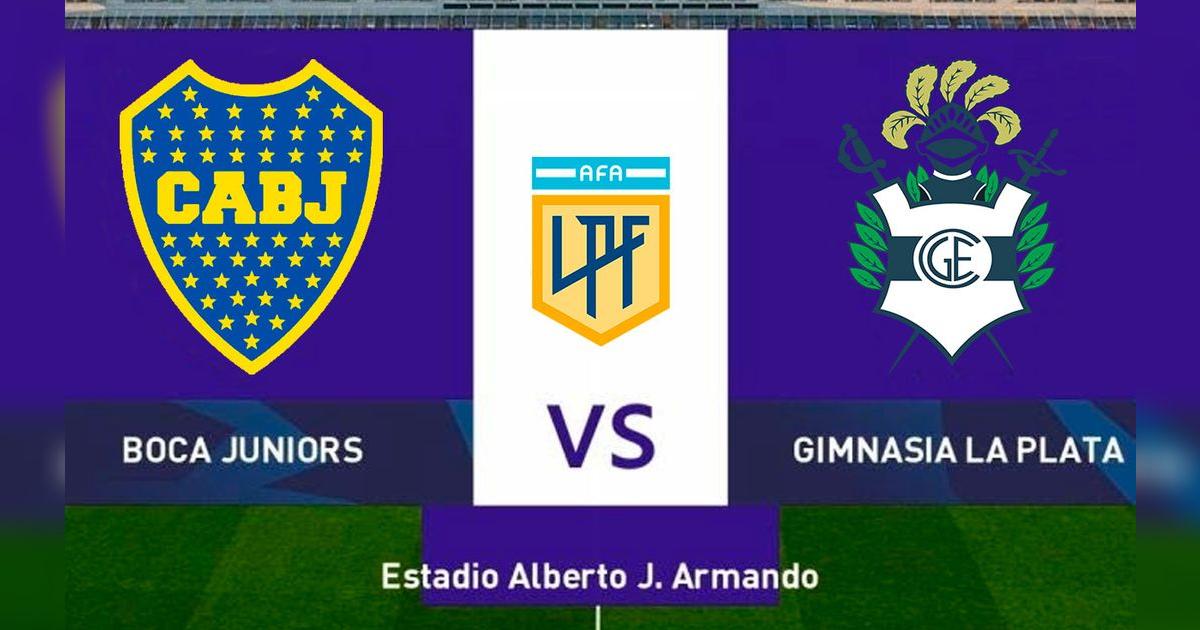 Boca Juniors contra Gimnasia EN VIVO ESPN: ver transmisión ONLINE