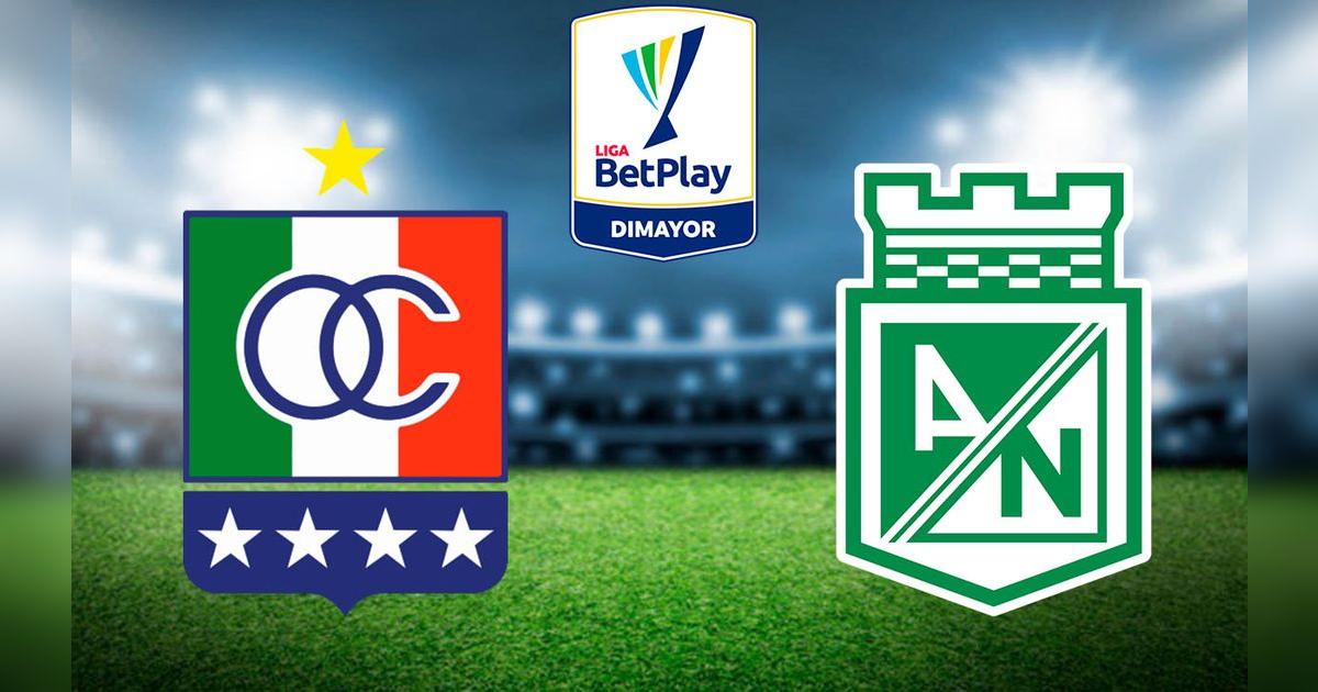 Pirlo TV: Partido Atlético Nacional vs Once Caldas EN VIVO Liga BetPlay ...