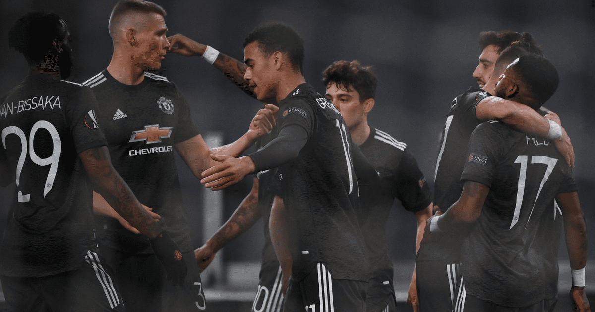 Manchester united vapuleó 4-0 a real sociedad por la europa league
