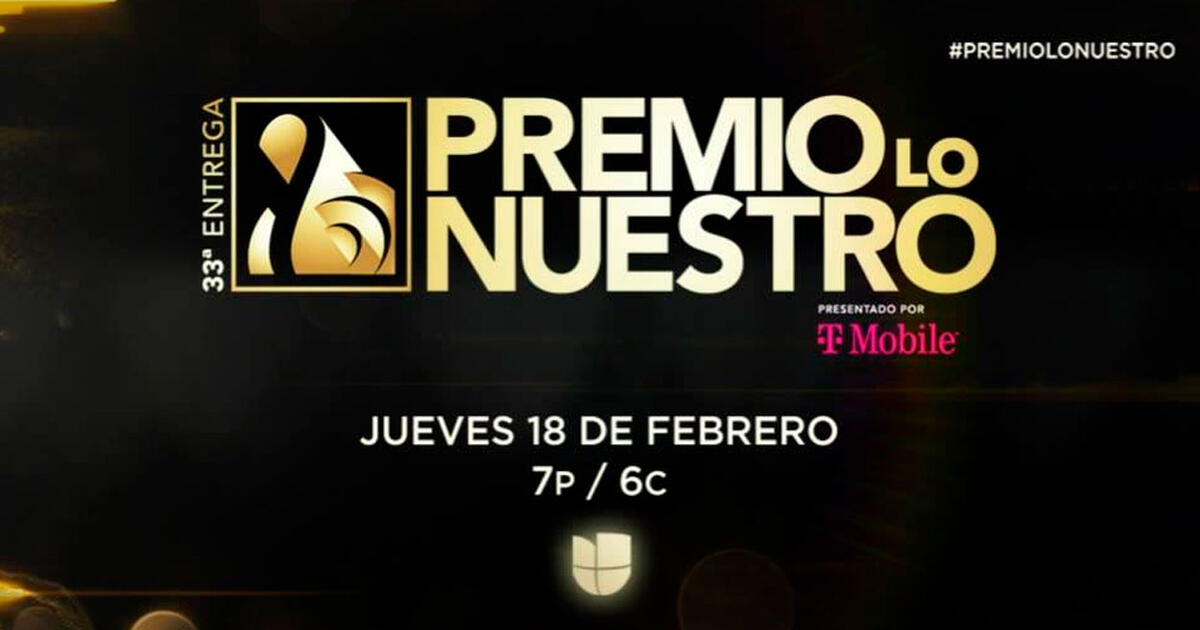 Univision EN VIVO Premios Lo Nuestro 2021 transmision EN VIVO ONLINE GRATIS Univision senal en vivo gratis por internet sin interrupciones Espectaculos La Republica