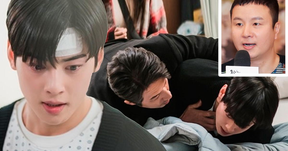 Cha Eunwoo revel que hizo llorar al director de True beauty con