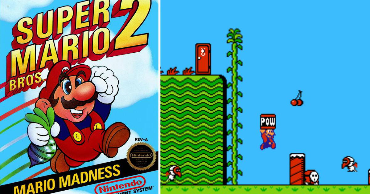 Super Mario Bros 2: ¿por qué es tan diferente a los demás 'Mario