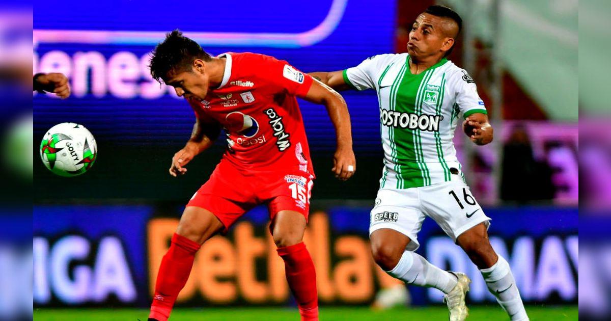 TARJETA ROJA: ver partido Atlético Nacional vs América de Cali EN VIVO ...