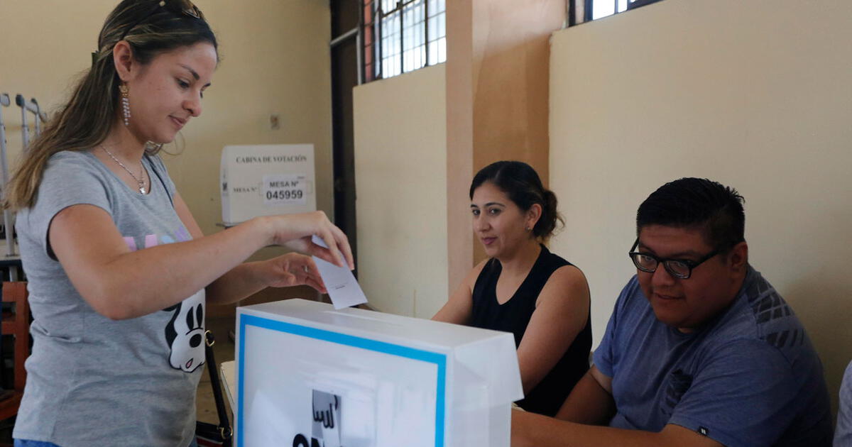 Link onpe 2021: averigua si eres miembro de mesa y tu local de votación