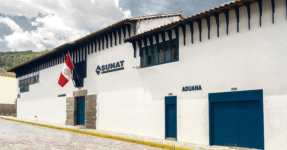 Sunat devolverá saldo de impuestos a cusqueños